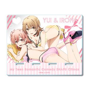 [My Teen Romantic Comedy Snafu Climax] Acrylic Smartphone Stand Design 04 (Yui Yuigahama & Iroha Isshiki) (Anime Toy)