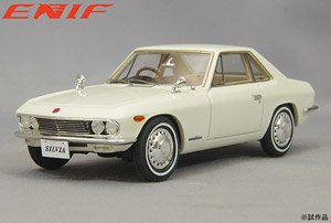 Nissan Silvia 1965 White (Diecast Car)