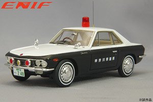 Nissan Silvia Patrol Car Kanagawa Prefecture Police Traffic Department #248 (Diecast Car)
