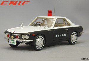 日産 シルビア パトロールカー 神奈川県警 交通機動隊 No.250 (ミニカー)