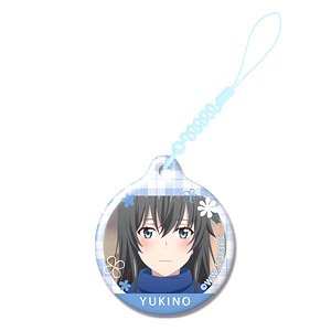 [My Teen Romantic Comedy Snafu Climax] Smartphone Cleaner Design 01 (Yukino Yukinoshita/A) (Anime Toy)