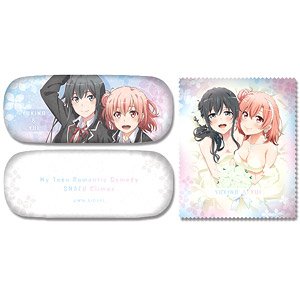[My Teen Romantic Comedy Snafu Climax] Glasses Case Set Design 01 (Yukino Yukinoshita & Yui Yuigahama) (Anime Toy)