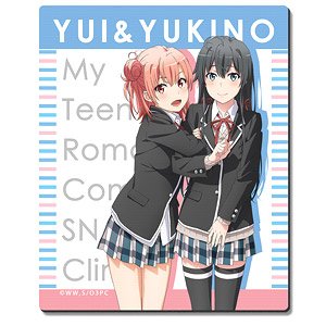[My Teen Romantic Comedy Snafu Climax] Rubber Mouse Pad Design 01 (Yukino Yukinoshita & Yui Yuigahama/A) (Anime Toy)