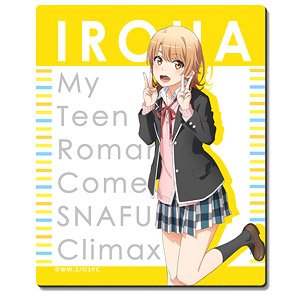 [My Teen Romantic Comedy Snafu Climax] Rubber Mouse Pad Design 02 (Iroha Isshiki) (Anime Toy)