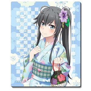 [My Teen Romantic Comedy Snafu Climax] Rubber Mouse Pad Design 04 (Yukino Yukinoshita/A) (Anime Toy)