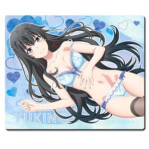 [My Teen Romantic Comedy Snafu Climax] Rubber Mouse Pad Design 07 (Yukino Yukinoshita/B) (Anime Toy)