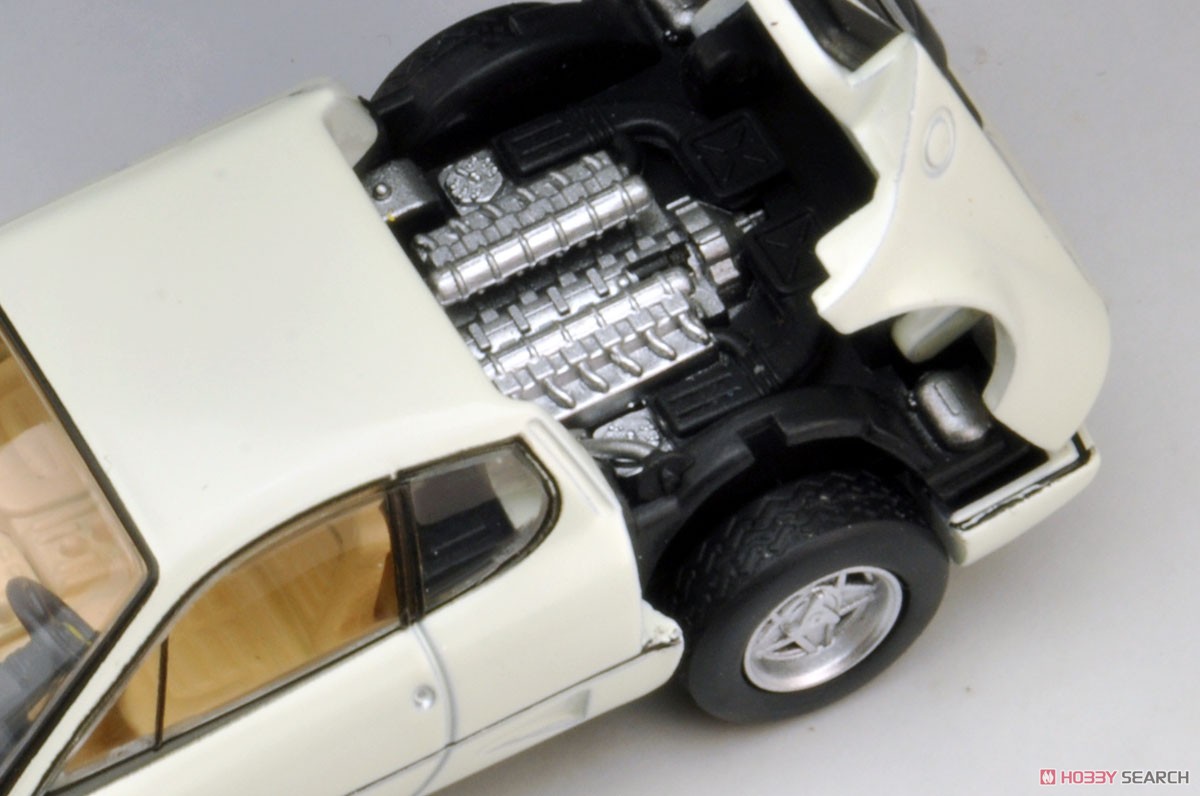TLV-N フェラーリ 512 BBi (白) (ミニカー) 商品画像4