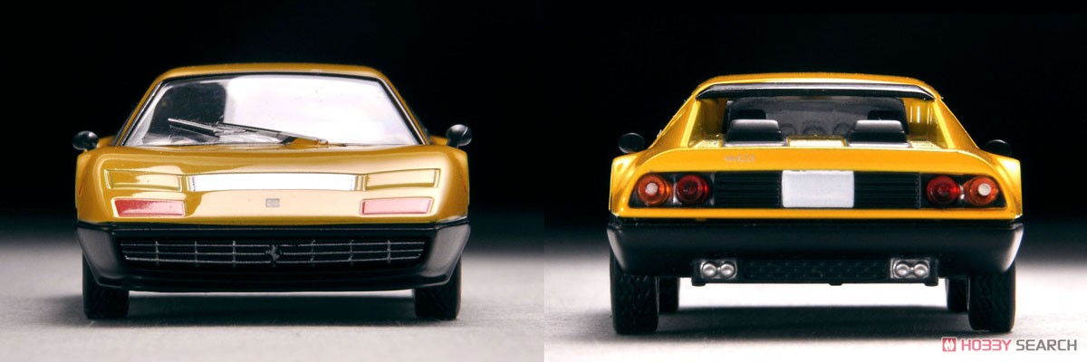 TLV-N フェラーリ 512 BB (黄/黒) (ミニカー) 商品画像3