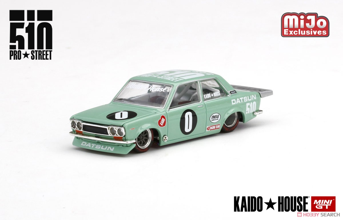 Datsun 510 Pro Street KDO510 Kaido House (LHD) U.S. Exclusives (Diecast Car) Item picture1
