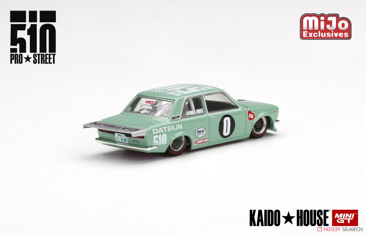 Datsun 510 Pro Street KDO510 Kaido House (LHD) U.S. Exclusives (Diecast Car) Item picture2
