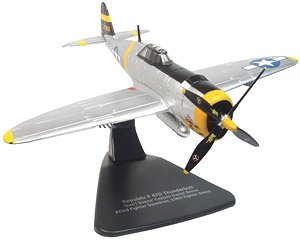 P-47 Thunderbolt 333rd FS318FG - Capt Daniel Boone (Pre-built Aircraft)