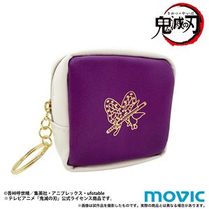 Demon Slayer: Kimetsu no Yaiba Square Mini Pouch Shinobu Kocho (Anime Toy)