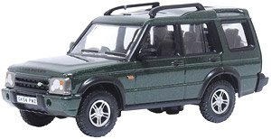 (OO) Land Rover Discovery 2 Metallic Epsom Green (Model Train)