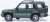 (OO) Land Rover Discovery 2 Metallic Epsom Green (Model Train) Item picture3