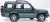 (OO) Land Rover Discovery 2 Metallic Epsom Green (Model Train) Item picture4