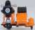 (OO) Scooter and Sidecar Orange (Model Train) Item picture5