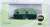 (OO) Dark Green and Sage Green Carlight Continental (Model Train) Package1