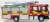 (OO) ボルボ FL エマージェンシーワン 消防車 ウエストヨークシャー (鉄道模型) 商品画像4