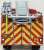 (OO) ボルボ FL エマージェンシーワン 消防車 ウエストヨークシャー (鉄道模型) 商品画像5