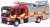 (OO) ボルボ FL エマージェンシーワン 消防車 ウエストヨークシャー (鉄道模型) 商品画像1