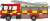 (OO) Volvo FL Emergency One Pump Ladder West Yorkshire (Model Train) Other picture1