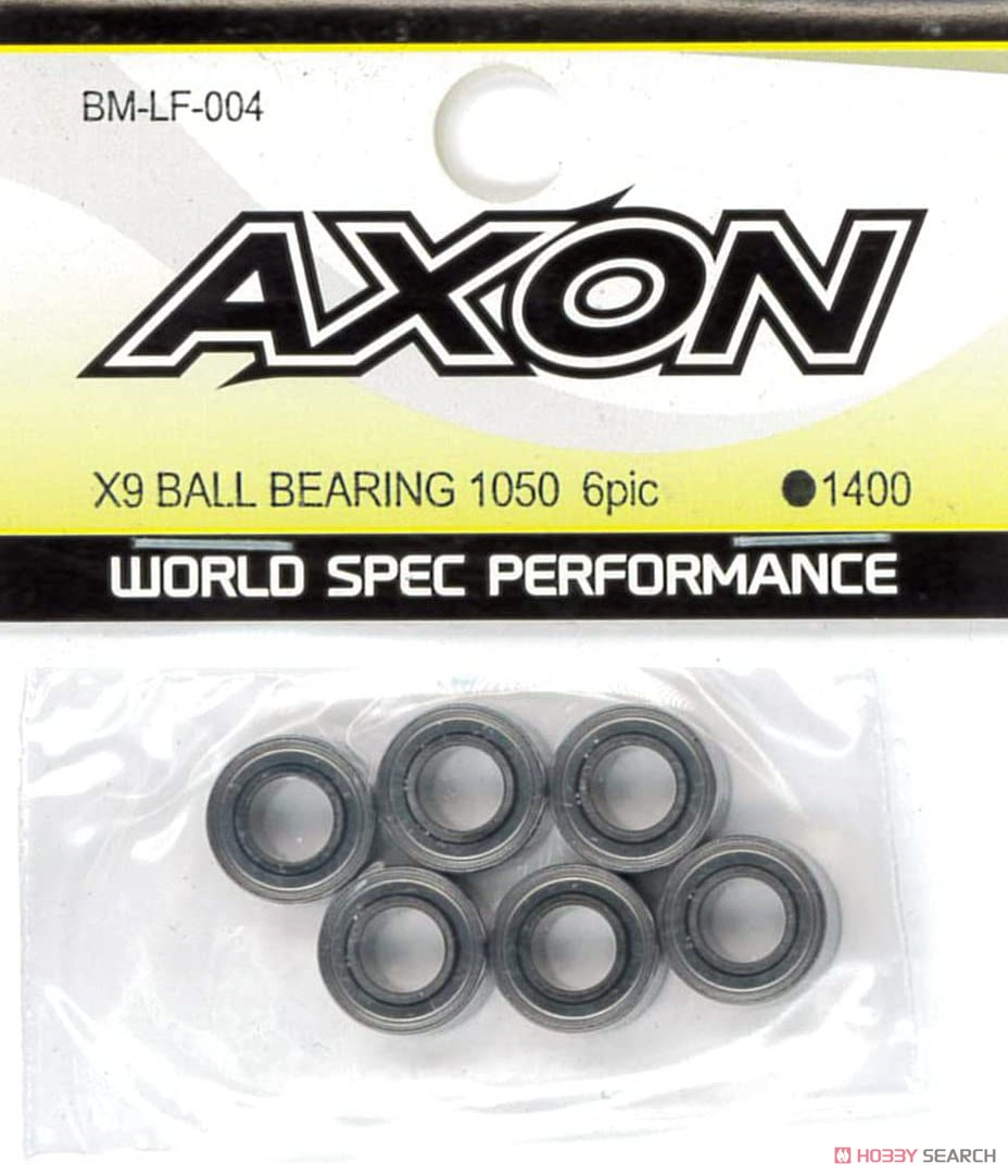 X9 BALL BEARING 1050 (6 Pieces) (ラジコン) 商品画像1