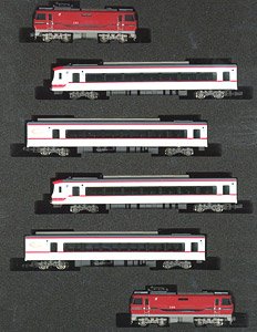 名鉄 EL120形・1700系回送列車セット (動力付き) (6両セット) (塗装済み完成品) (鉄道模型)