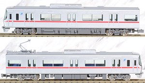 Meitetsu Series 3150 (2nd Edition, Old Color) Standard Two Car Formation Set (w/Motor) (Basic 2-Car Set) (Pre-colored Completed) (Model Train)