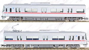 名鉄 3150系 (2次車・旧塗装) 基本2両編成セット (動力付き) (基本・2両セット) (塗装済み完成品) (鉄道模型)