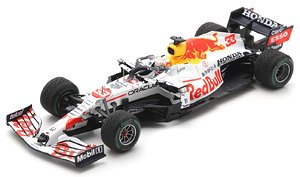 Red Bull Racing Honda RB16B No.33 Red Bull Racing 2nd Turkish GP 2021 Max Verstappen (ミニカー)