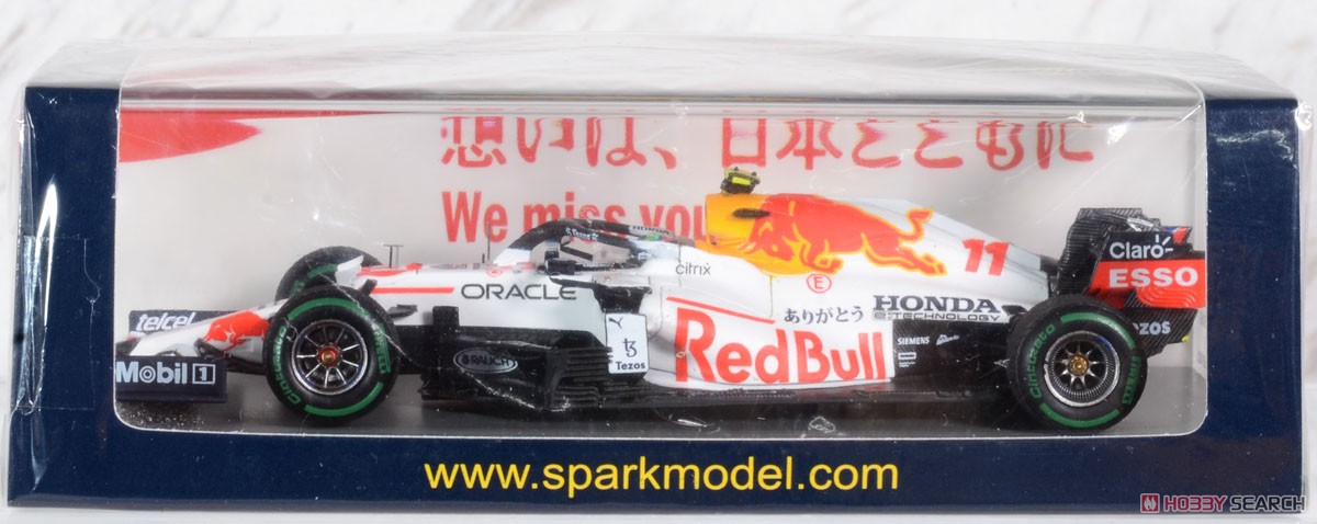 Red Bull Racing Honda RB16B No.11 Red Bull Racing 3rd Turkish GP 2021 Sergio Perez (ミニカー) パッケージ1