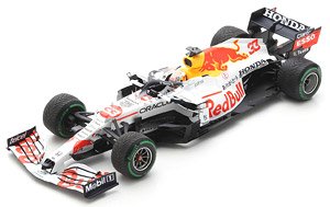 Red Bull Racing Honda RB16B No.33 Red Bull Racing 2nd Turkish GP 2021 Max Verstappen (Diecast Car)