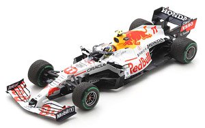 Red Bull Racing Honda RB16B No.11 Red Bull Racing 3rd Turkish GP 2021 Sergio Perez (Diecast Car)