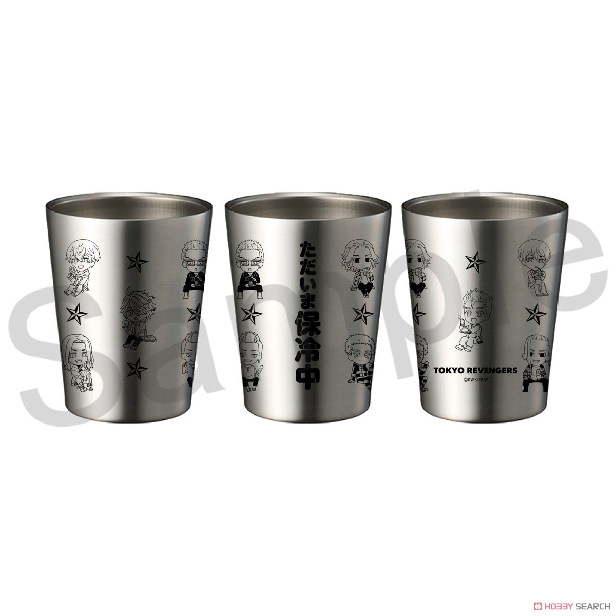 [Tokyo Revengers] Stainless Thermo Tumbler (Anime Toy) 商品画像1