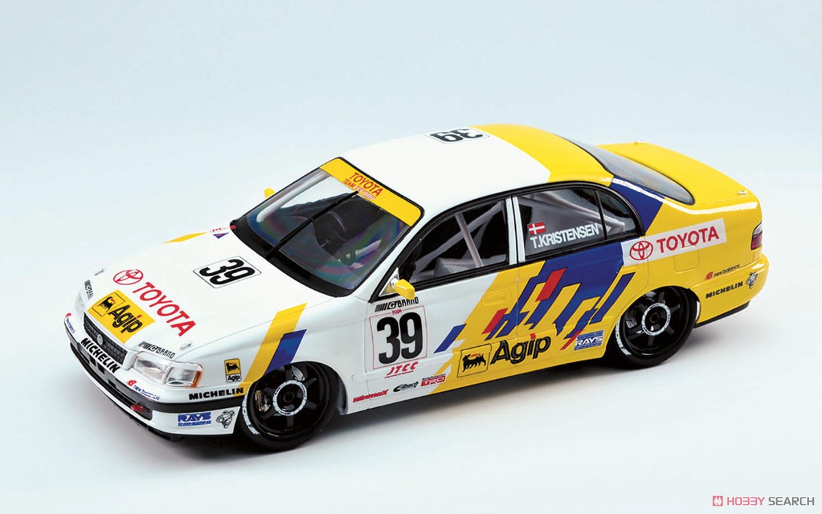 1/24レーシングシリーズ トヨタ コロナ ST191 1994 インターナショナル鈴鹿500km ウィナー マスキングシート付き (プラモデル) 商品画像1