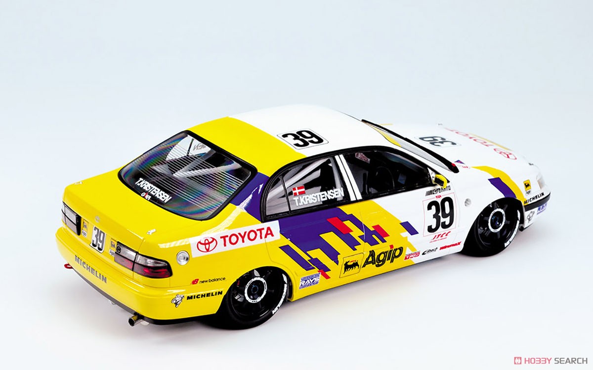 1/24レーシングシリーズ トヨタ コロナ ST191 1994 インターナショナル鈴鹿500km ウィナー マスキングシート付き (プラモデル) 商品画像2