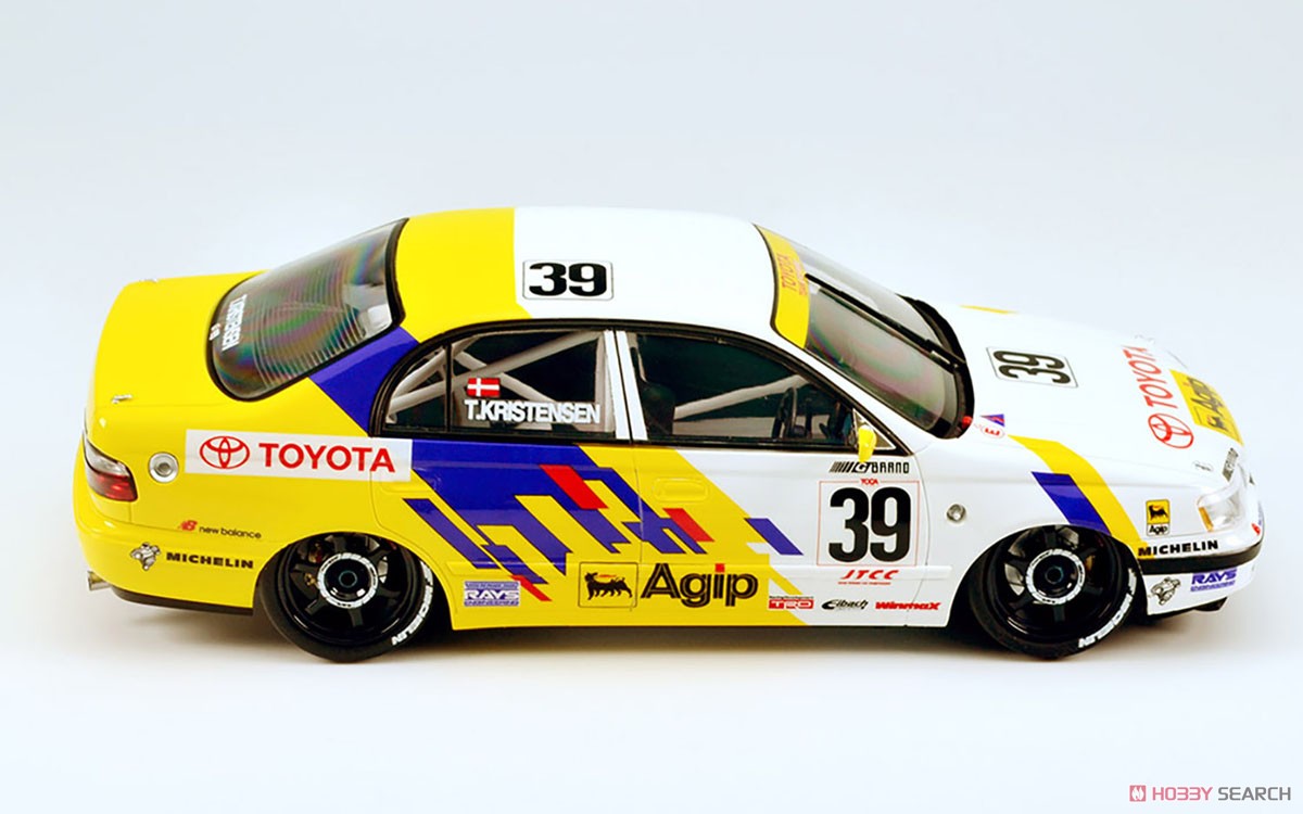 1/24レーシングシリーズ トヨタ コロナ ST191 1994 インターナショナル鈴鹿500km ウィナー マスキングシート付き (プラモデル) 商品画像3