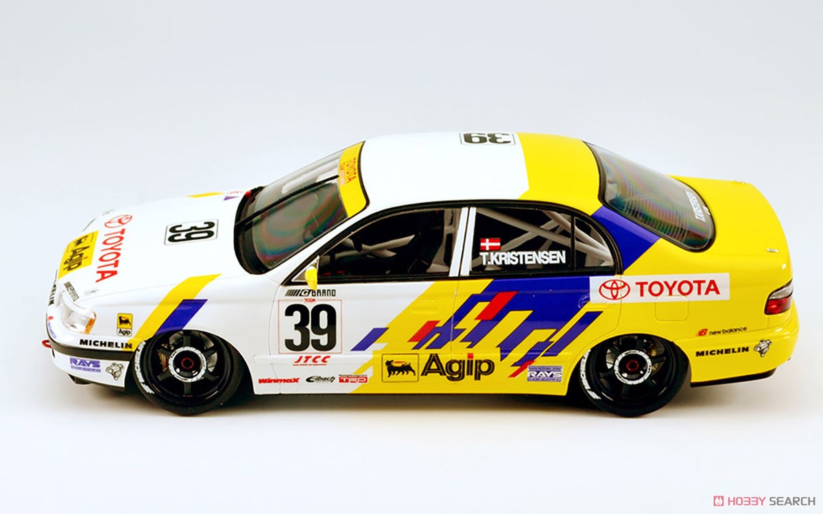 1/24レーシングシリーズ トヨタ コロナ ST191 1994 インターナショナル鈴鹿500km ウィナー マスキングシート付き (プラモデル) 商品画像4