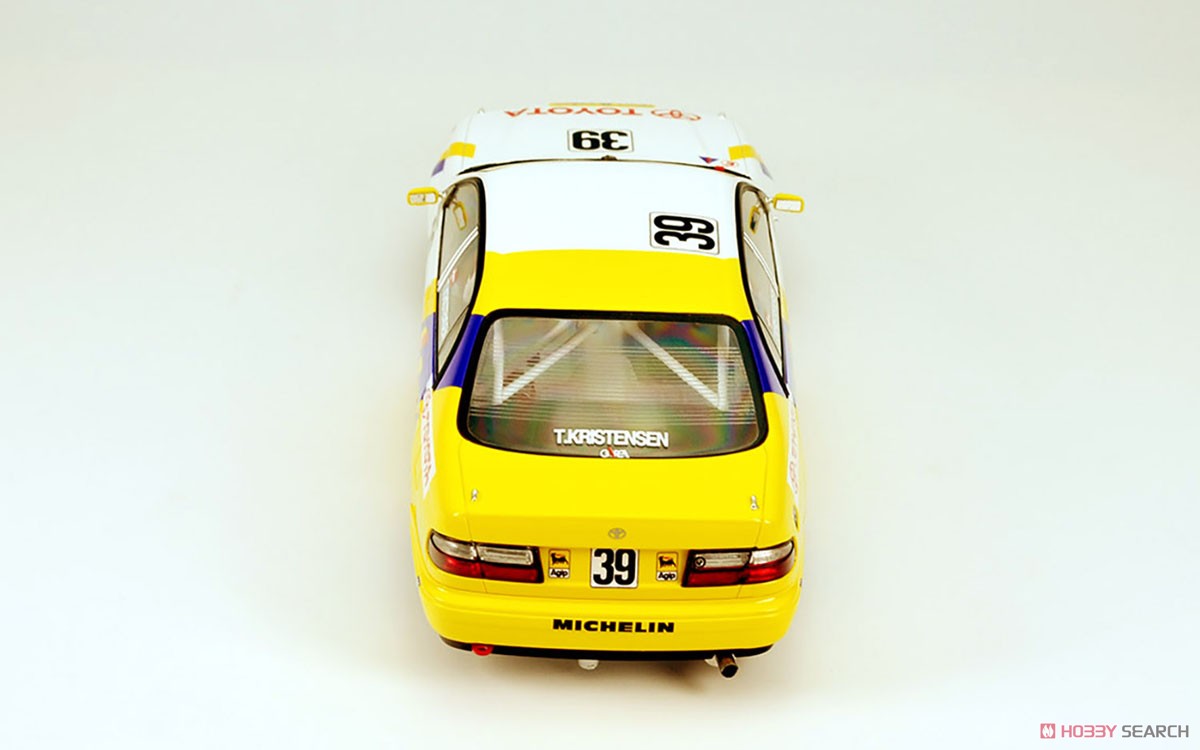 1/24レーシングシリーズ トヨタ コロナ ST191 1994 インターナショナル鈴鹿500km ウィナー マスキングシート付き (プラモデル) 商品画像8