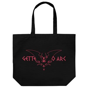 Getter Robo Arc (Anime Ver.) Getter Arc Icon Mark Large Tote Black (Anime Toy)
