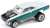 1966 Chevy Chevelle Zingers Green / Pearl White (Diecast Car) Item picture1