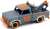 1965 Chevy Tow Truck Demo Derby Smoke Blue / Logo (Diecast Car) Item picture1