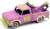 1965 Chevy Tow Truck Demo Derby Bright Purple / Logo (Diecast Car) Item picture1