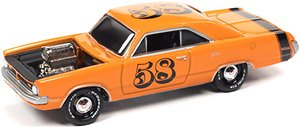 1970 ダッジ ダート スポイラーズ オレンジ (ミニカー)