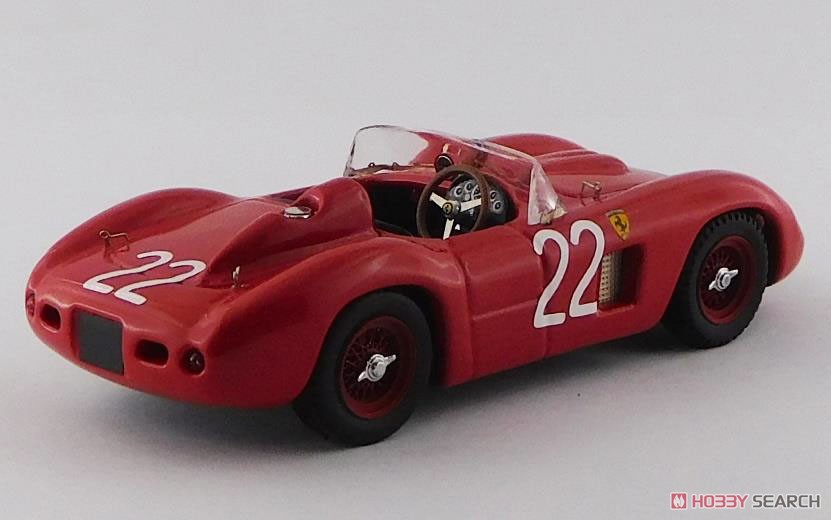 フェラーリ 500 TR サッサリサーキット 1957 #22 Gino Munaron シャーシNo.0608 (ミニカー) 商品画像2