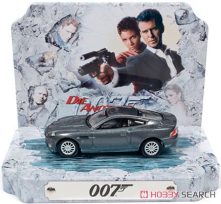 J.Bond 2002 Aston Martin Vanquish `Die Another Day` Tin Dioramas (Diecast Car) Item picture2