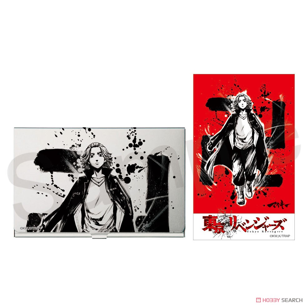 [Tokyo Revengers] Card Case (w/Illustration Card) Mikey (Anime Toy) Item picture1