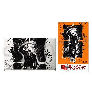 [Tokyo Revengers] Card Case (w/Illustration Card) Mitsuya (Anime Toy)