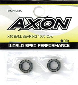 X10 Ball Bearing 1060 (2 Pieces) (RC Model)
