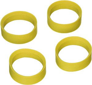 MOLDED TIRE INSERT/SOFT(YELLOW) (ラジコン)